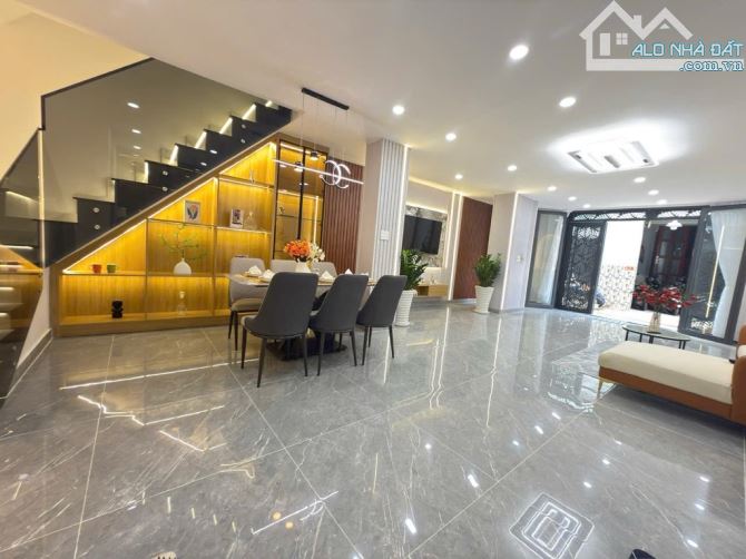 NHÀ MỚI Ở NGAY - FULL NỘI THẤT - HẺM 7 CHỖ ĐỖ CỬA - SAU CHỢ - SÁT TRƯỜNG HỌC - 2