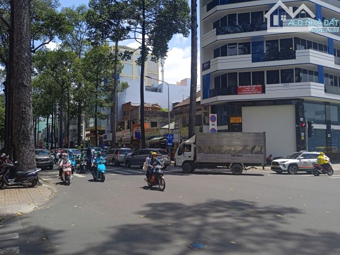 Góc 2 mặt tiền Q10, 8x18m, hầm 8 tầng thang máy - 2