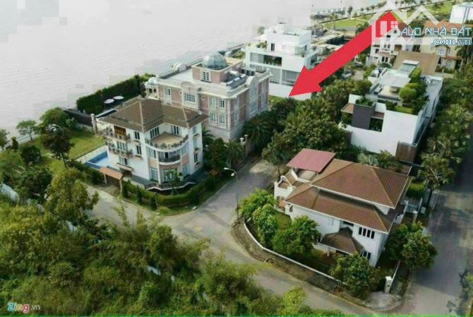 Đất Siêu Vị Trí - Mặt Sông Sài Gòn. Khu Compound EDEN - Nguyễn Văn Hưởng 15x27m PK 100 TỶ - 2