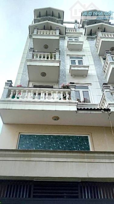 Khu phân lô Phường 15 Tân Bình, Nguyễn Phúc Chu, 4x15m, 5 tầng, 7.x tỷ - 2