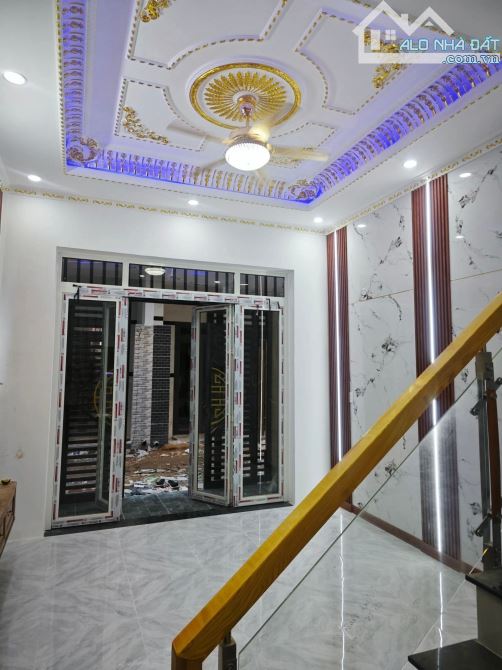 NHÀ đồng Sở hữu, Bìa riêng đang vào hoàn thiện gần ngã tư miếu ông cù Bình dương TPHCM - 2
