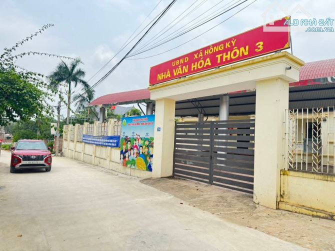 🏡 BÁN ĐẤT đẹp 100m. Mt5,8m giá 1 tỉ 55 ngõ 0t0 HỒNG KỲ, SÓC SƠN 📐 Diện tích: 100m² 🏠 Mặ - 2