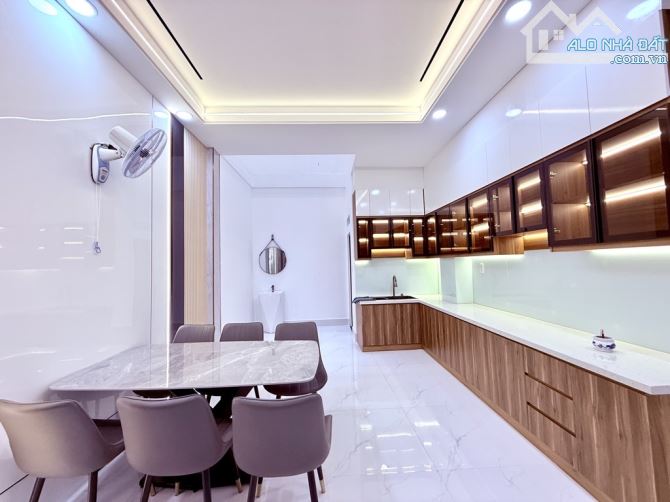 Bán nhà hẻm xe hơi Phạm Văn Chiêu, phường 14, Gò Vấp, 60m2, 4 tầng, hẻm 5m, giá 6.99 tỷ - 2