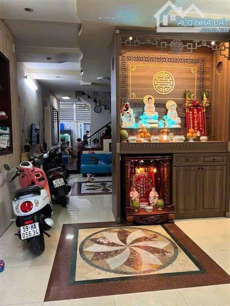 NHÀ ĐẸP TÂM HUYẾT, CHỦ GIÁO VIÊN - HẺM 8m, KHU BÀU CÁT - 72m2 (4x18), 4 TẦNG - 9 TỶ - 2