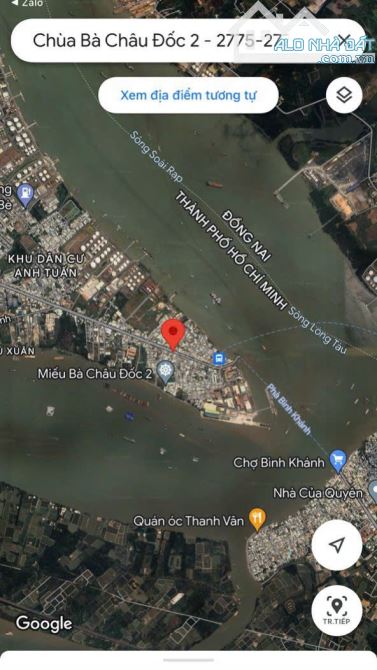Bán nhà mặt tiền đường Huỳnh Tấn Phát gần chợ Phú Xuân Nhà Bè (78.4 m2) 7 tỷ - 2
