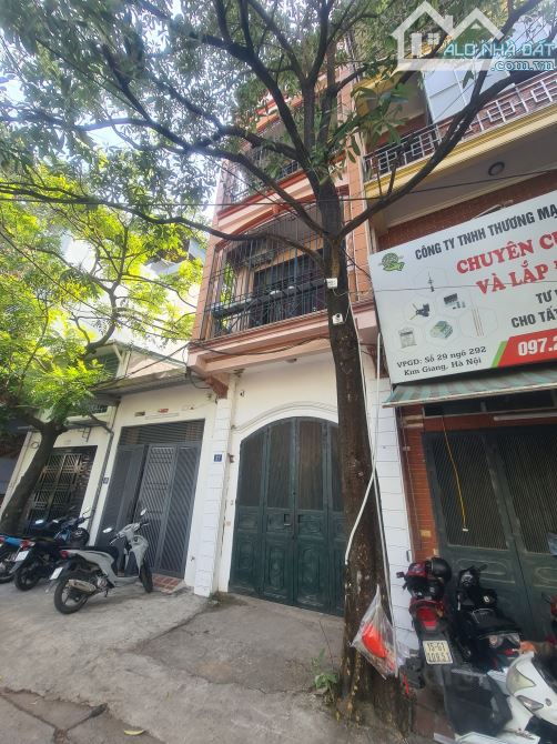 BÁN NHÀ MẶT NGÕ Ô TÔ TRÁNH ĐƯỜNG KIM GIANG. 70M2 - 4 TẦNG. VỈA HÈ, KINH DOANH. - 2