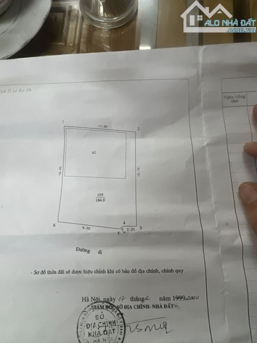 BÁN ĐẤT ĐẦU TƯ! KHƯƠNG ĐÌNH - THANH XUÂN THÔNG SỐ 120M2 MẶT TIỀN 7M4 GIÁ CHÀO 20 TỶ - 2