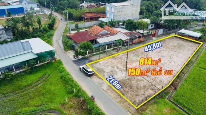 Bán lô đất góc 2 mặt tiền đường nhựa An Nhơn Tây, Củ Chi - 3