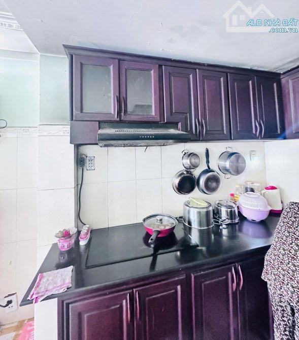 Trung Tâm Quận 10, CMT8 hàng xóm Hà Đô, HXH thông tận Nhà 5Tầng 4PN. Chỉ 6 tỷ - 3