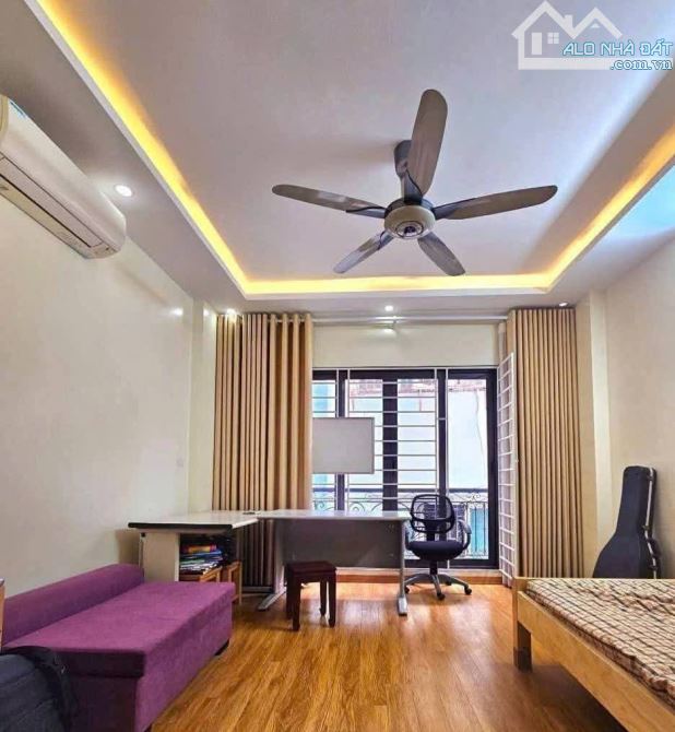 NHÀ ĐẸP HOÀNG HOA THÁM -  VỈA HÈ - KINH DOANH - 2 MẶT NGÕ - THANG MÁY - GARA Ô TÔ . - 3