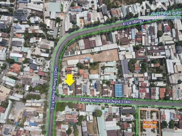 Đất MT LÊ HỒNG PHONG kinh doanh đa nghành nghề . 10 x 18,2 ,2  sổ rời - 3