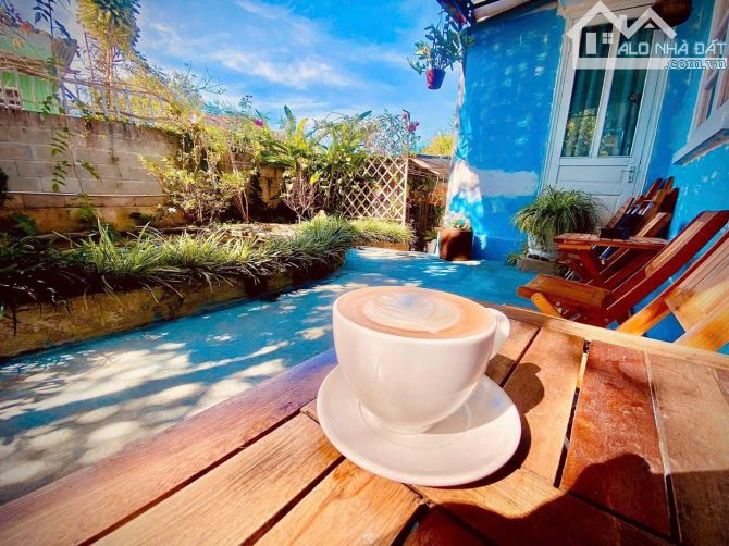 Bán nhà 3 mặt đường sân vườn siêu chill đường Cô Giang P.9 Đà Lạt - 3
