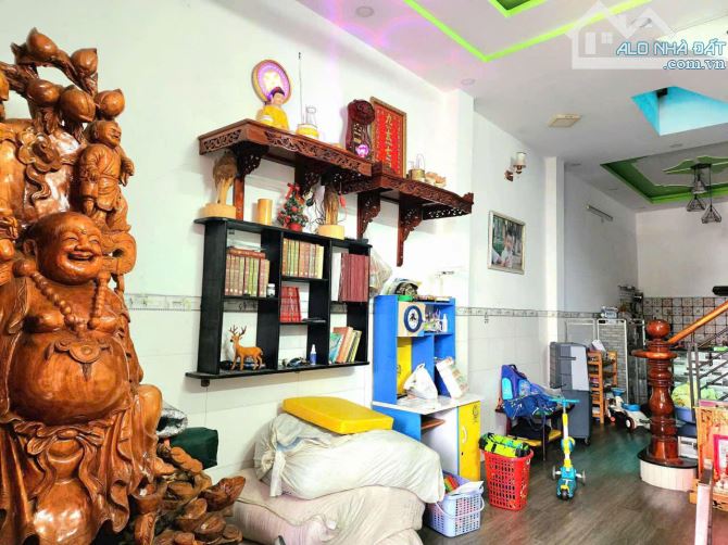 BÁN NHÀ 3 TẦNG ĐÚC GIÁ RẺ – KP1, ĐÔNG BẮC, TÂN CHÁNH HIỆP, QUẬN 12 - 3