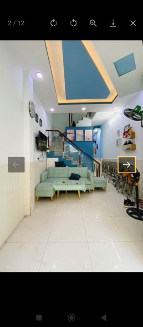 Bán nhà hẻm rộng Bình Thới,P.14,Q.11,dt: 3,6 x 12 nhà xây 3 lầu 4 Tỷ 95. - 3