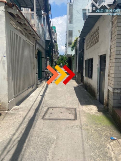 Bán nhà Thành Thái, Q.10: 44m2, 3 tầng, 2PN, sổ đỏ, hướng Tây, giá 9 tỷ. - 3