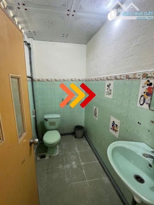 Bán nhà 3 tầng Thành Thái, Q.10. DT 61m2 (5x9m), 7PN, sổ đỏ chính chủ. Giá 6.2 tỷ. - 3