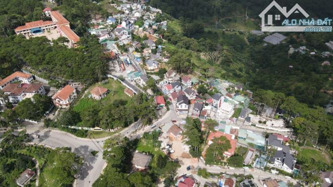 Bán đất Đà Lạt, view cực đẹp không che chắn, mặt tiền Hoàng Hoa Thám 540m2 ngang 20m 28T - 3