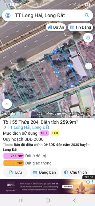 bán đất logn hải cách biển 500m-507m2 (20x26m) - 3