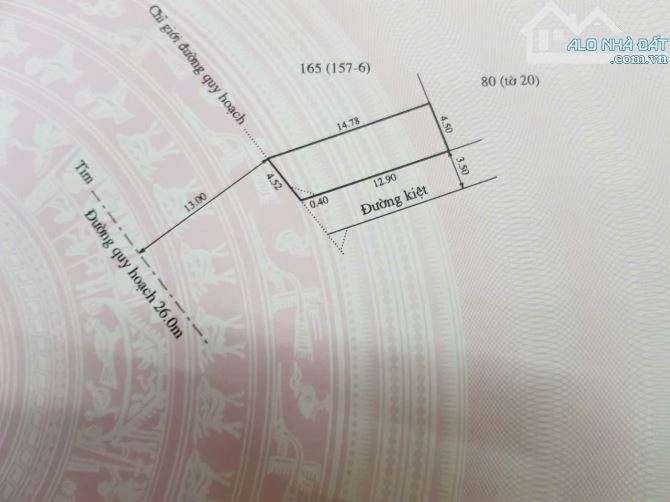 🎯🎯ĐẤT MẶT TIỀN KINH DOANH BÙI THỊ XUÂN GẦN ĐỒNG KHỞI, TP HUẾ - 3