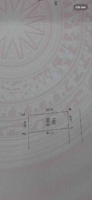 💥 3.x tỷ/ 50m Nam Hồng Đông Anh, Ô tô, Ngõ thông, trung tâm tiện ích. - 3