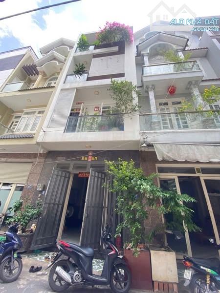 NHÀ HẺM NHỰA 8M XE HƠI LÊ THÚC HOẠCH  CÁCH MT CHỈ 20M NHÀ 3 LẦU ST 4x16M GIÁ 7.2TỶ - 3