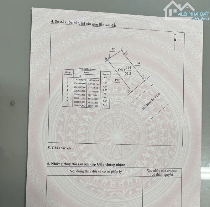 BÁN ĐẤT HƯỚNG ĐÔNG NAM MẶT ĐƯỜNG PHAN BÁ VÀNH GẦN BV ĐA KHOA CHẤT LƯỢNG CAO THÁI BÌNH - 3