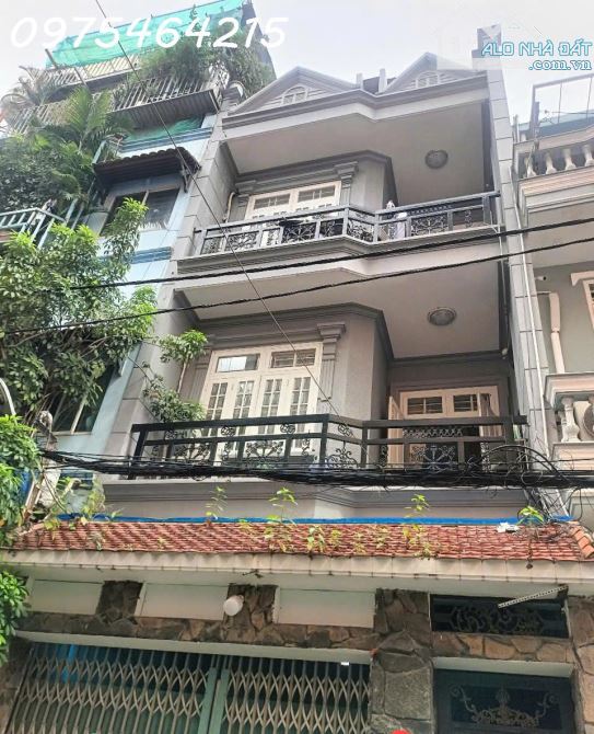BÁN NHÀ HẺM NGUYỄN TRỌNG TUYỂN – P.1, TÂN BÌNH – 7,4 x 13m – 3 TẦNG – HẺM SAU THOÁNG – - 3