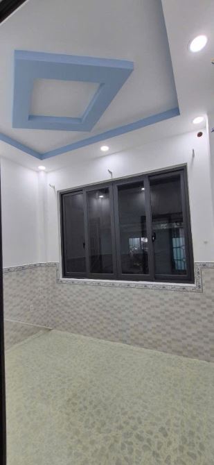 Nhà Đẹp Đúc Thật - 3 Lầu + Sân Thượng - Ngay Dương Bá Trạc Quận 8 -Chỉ 3 Tỷ 850 TL - 3