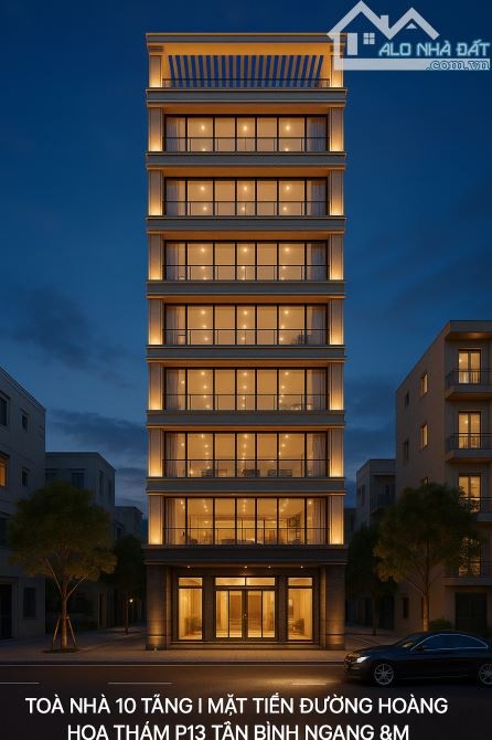 340m2 LÔ ĐẤT VÀNG N8m Mặt tiền Đ, Hoàng Hoa Thám, Cộng Hoà P13 Tân Bình giá 240tr/m2 - 3