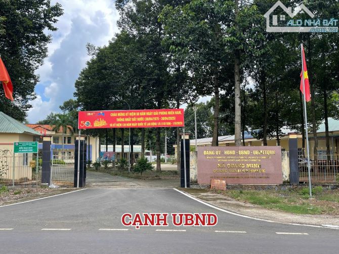Đất mặt tiền đường 32m ngay chợ trường UBND Quang Minh - 3