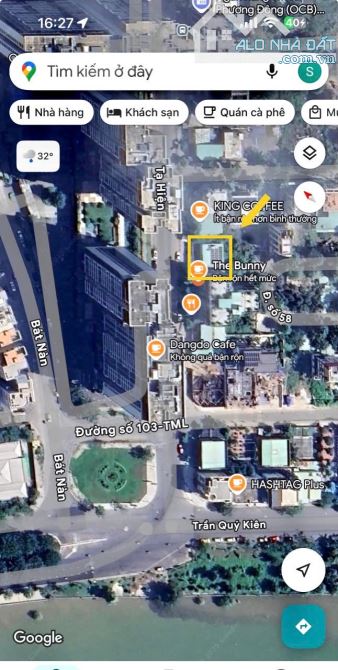 Mặt Tiền TẠ HIỆN Quận 2, Diện Tích: 15x20m , cấp 4 , TXD: Hầm 7 Tầng, giá  bán 119 Tỷ - 3