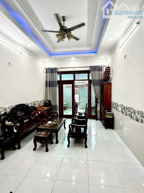 Nhà 4 tầng hẻm xe hơi Nguyễn Thị Sóc, ngay chợ Đầu Mối Hóc Môn - 3