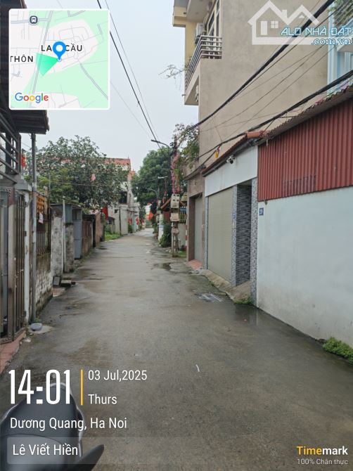 Bán đất sẵn nhà C4 100m2 MT 5m trục chính đường thông, ô tô tránh. Lam Cầu Thuận An - 3