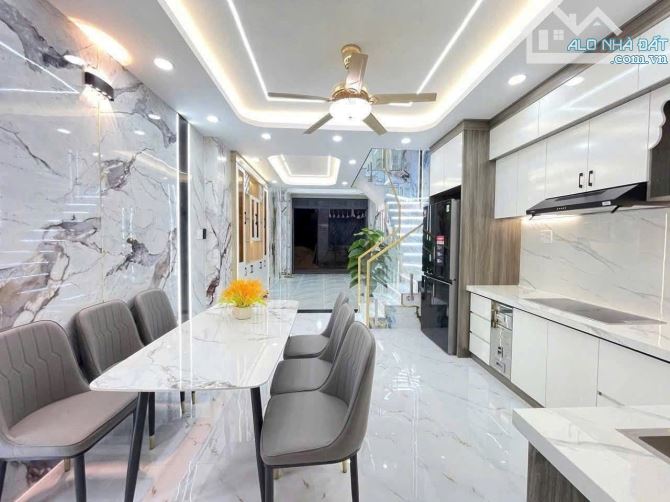 Nhà 6 tầng VIP hẻm xe tải Dương Thị Mười, gần bệnh viện Q12 - 3