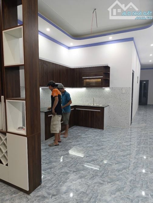 Nhà thổ cư 100% ,Ngay bên hông nhà thờ Tân Triều phường tân triều .sân trước sân sau ..! - 1