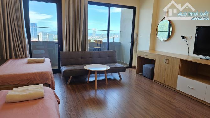 cần bán căn hộ FLC Sea Tower Quy Nhơn giá chỉ 1ty360, full nội thất, view biển - 3