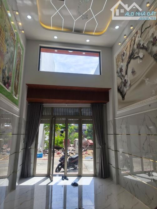 🏡🏡Nhà đường Lê Văn Quới ngay ngã tư 4 xã..Nhà mới 100%,62m2. - 3