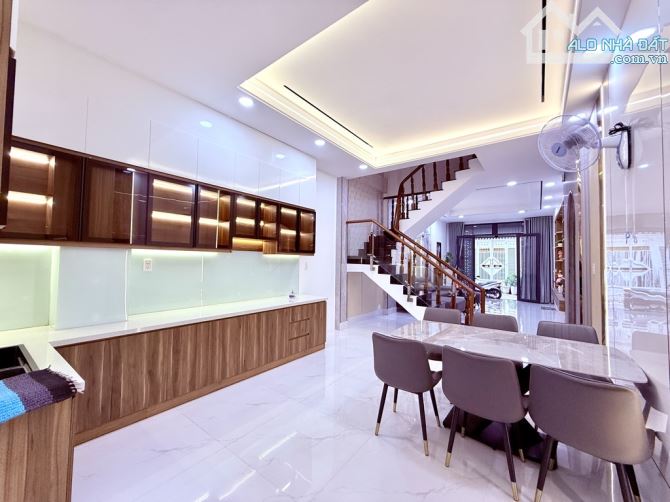 Bán nhà hẻm xe hơi Phạm Văn Chiêu, phường 14, Gò Vấp, 60m2, 4 tầng, hẻm 5m, giá 6.99 tỷ - 3