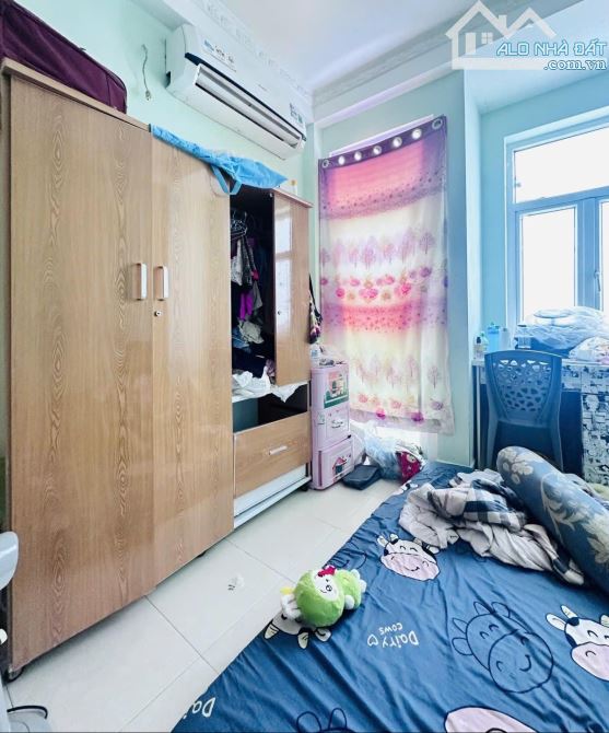 Trung Tâm Quận 10, CMT8 hàng xóm Hà Đô, HXH thông tận Nhà 5Tầng 4PN. Chỉ 6 tỷ - 4
