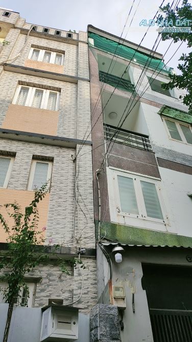 BÁN NHÀ LÊ QUANG ĐỊNH GÒ VẤP CẠNH PHÚ NHUẬN, 35M2 5 TẦNG 3PN, NHỈNH 5T - 4