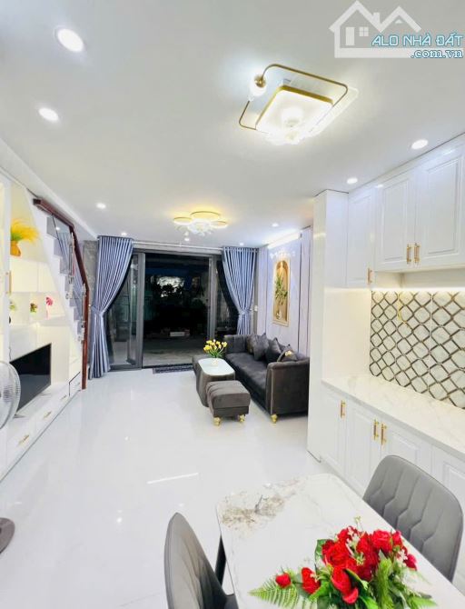 NHÀ ĐẸP 1 LẦU – MẶT TIỀN KINH DOANH – XE HƠI TỚI NHÀ - 4
