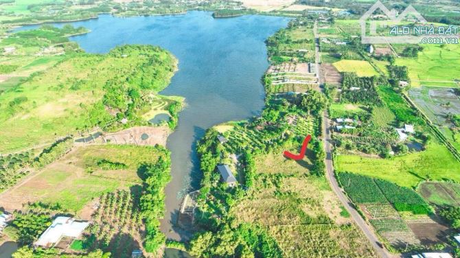 CHỦ NGỘP CẦN BÁN GẤP LÔ ĐẤT NHÀ VƯỜN VIEW HỒ SUỐI MÔN – LONG TÂN, CHỈ 1,2 TỶ - 4