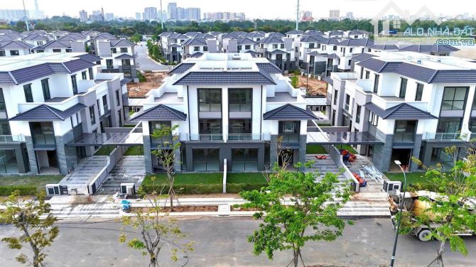 BIỆT THỰ GLADIA  KHANG ĐIỀN BOOKING CHỌN NGAY VỊ TRÍ ĐẸP VIEW SÔNG - 4