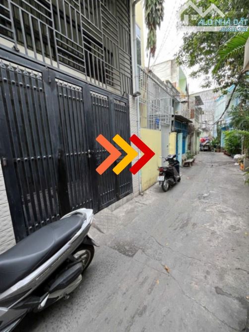 Bán nhà 3 tầng Thành Thái, Q.10. DT 61m2 (5x9m), 7PN, sổ đỏ chính chủ. Giá 6.2 tỷ. - 4