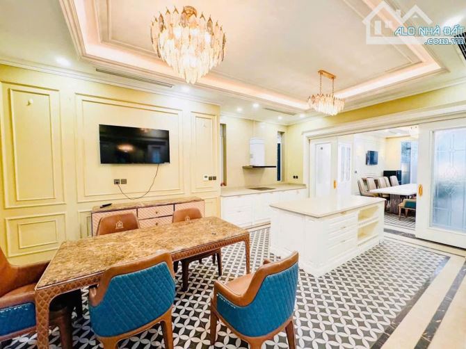 Nhà đẹp!giá tốt! Biệt thự Bắc Linh Đàm 232m2 x 4 tầng mặt tiền 13m khu biệt thự cao cấp - 4