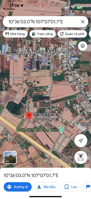 Mặt tiền đường nhựa ấp 2 tóc tiên cắt lỗ 30% gần chợ - 4