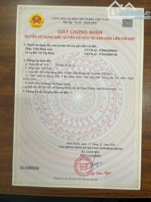 Đất mặt tiền đường 32m ngay chợ trường UBND Quang Minh - 4