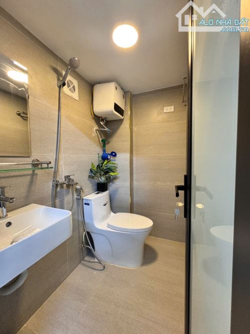 Bán tòa CCMN Mậu Lương, đường ô tô tránh, DT 66m2 8T thang máy, 1 sàn TM+21PKK giá 18,5 tỷ - 4