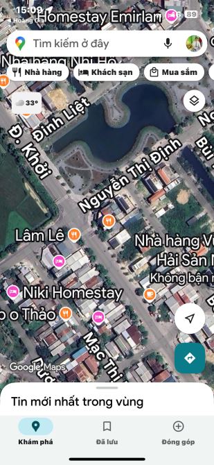 🏡 CẦN BÁN LÔ ĐẤT ĐẸP DT :100M (6x17) NGUYỄN THỊ ĐỊNH – TP HUẾ 📍 - 4