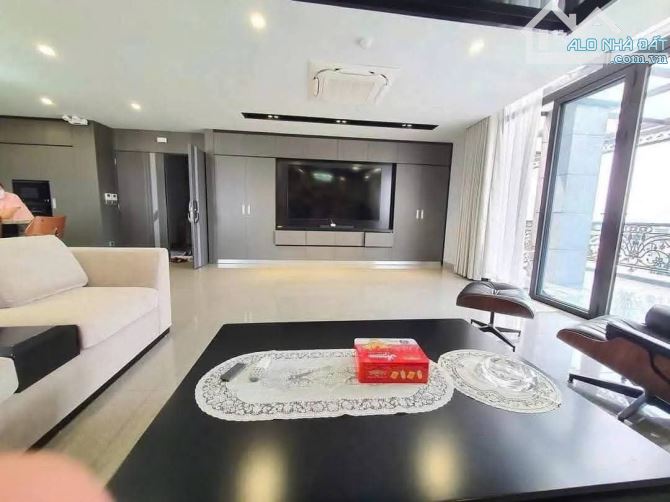 Bán tòa mặt phố Võng Thị, doanb thu khủng, 230m2, 9 tầng, mt 13.5m, 110 tỷ. - 4